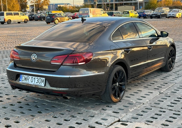 Volkswagen CC cena 43900 przebieg: 216000, rok produkcji 2014 z Szamotuły małe 92